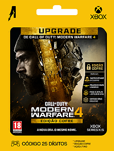 UPGRADE de Call of Duty: Modern Warfare 4 - Edição Cofre