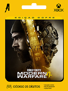 Call of Duty: Modern Warfare 4 - Edição Cofre