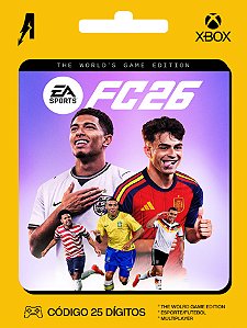 EA SPORTS FC™ 26 The World's Game Edition Xbox One & Xbox Series X|S