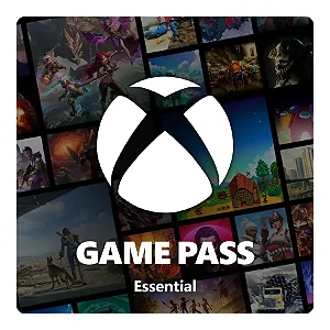 Game Pass Essencial 1 Mês Brasil