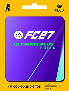EA SPORTS FC™ 27 – Versão Ultimate Plus | XBOX ONE | SERIES X|S