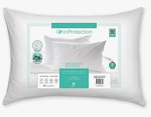 Travesseiro -  Impermeável - Granprotection -  50 cm x 70 cm