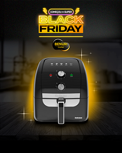 Air fryer - NG - 5l - 15000w - Itatiaia (127v)