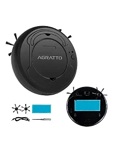 Aspirador de pó - Praticci - 3w - Robo - Agratto - Preto (Bivolt)