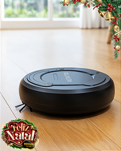 Aspirador de pó - Praticci - 3w - Robo - Agratto - Preto (Bivolt)