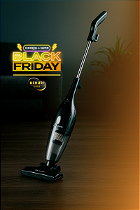 Aspirador de pó - 2 em 1 - 1000w - Vertical - Agratto - Preto (127v)