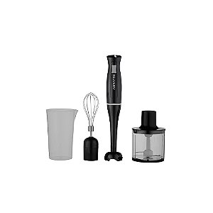 Mixer - 3 em 1 - 200w - AMIX  - Agratto - Preto (127v)