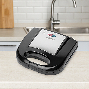 Sanduicheira - 750w - Inox - Agratto (127v)