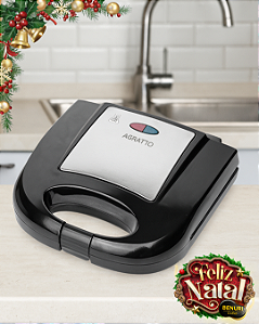 Sanduicheira - 750w - Inox - Agratto (127v)