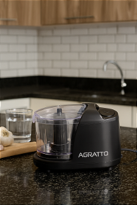 Miniprocessador - 100w - 350ml- Agratto - Preto (220v )