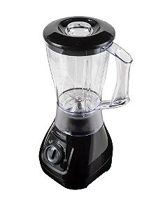 Liquidificador- 850w - 350ml - Agratto - Preto (220v )