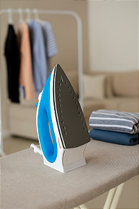 Ferro de Passar - Facile - Agratto - Azul (220v )