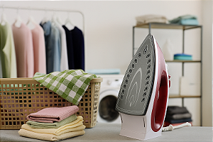 Ferro de Passar - Cerâmico - Agratto - Vermelho (127v)