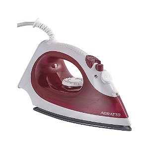 Ferro de Passar - Cerâmico  - Agratto - Vermelho (220v )