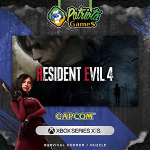 Resident Evil 4 XBOX SERIES X|S)