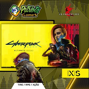 Cyberpunk 2077 Ultimate Edition (XBOX SERIES X|S)