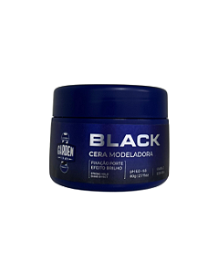 Pomada Modeladora Black - Garden For Men (80g e 120g)