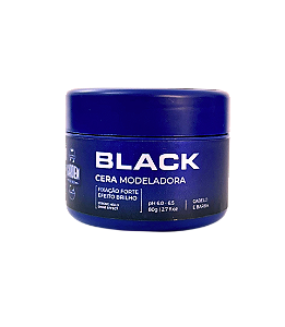 Cera Modeladora Black - Garden For Men (80g)