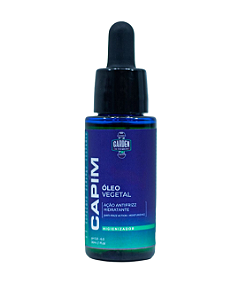 Óleo Vegetal (Capim Limão) - Garden For Men (35ml)