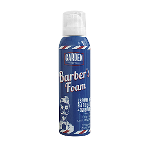 Barber's Foam - Garden For Men (150ml)