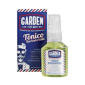 Tônico Barbanoxidil - Garden For Men (35ml)