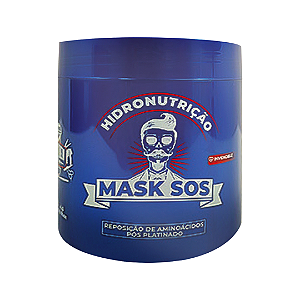Hidronutrição - Mask SOS - Garden For Men (500g)
