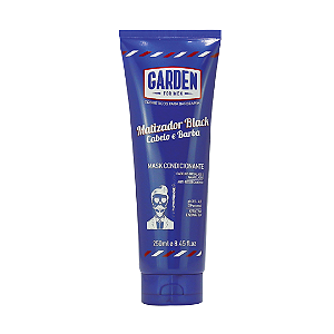 Mask Condicionante Black - Garden For Men (250g)