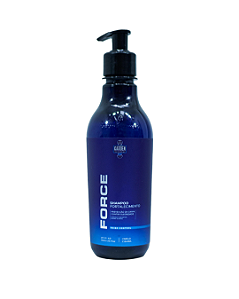 Shampoo Force Menthol da Garden for Men - 300 ML