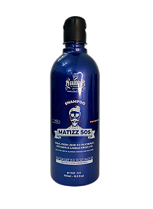 Shampoo Garden For Men Matizz SOS (500 ml)