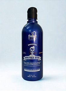 Shampoo Garden For Men Matizz SOS (500 ml)