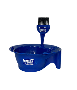 Kit Tigela e Pincel - Garden for men