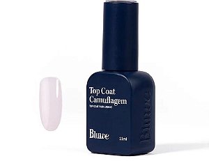 Bluwe Top Coat Camuflagem Natural Pink 11ml