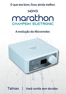 Motor Lixadeira Marathon Branco/Cinza 35 mil RPM