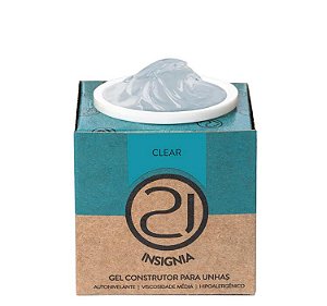 Nails 21 Gel Insignia Clear 34g