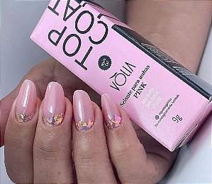 Vólia Top Coat Pink 9g