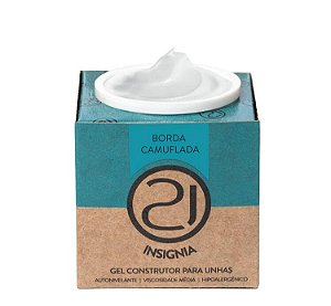 Nails 21 Gel Insignia Borda Camuflada  34g