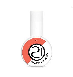 Nails 21 Primer com Ácido 12 ml
