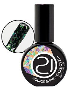 Nails 21 Top Coat Mirror Shine Cassiopeia 12ml