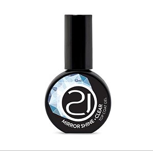Nails 21 Top Coat Mirror Shine Clear 12ml