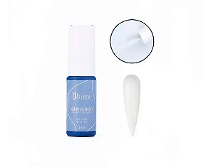 Bluwe Esmalte Delineador Branco pincel Fino 6ml
