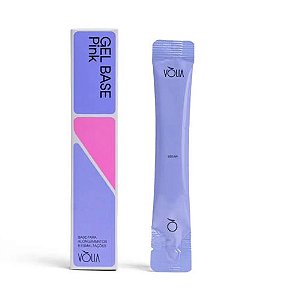 Vólia Sachê gel Base Pink 12g