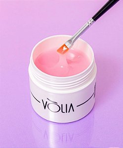 Vólia Pote Eco Branco e preto 30g
