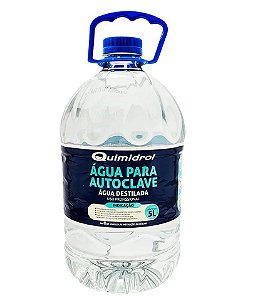 Quimidrol Água Destilada 5L