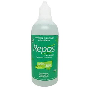 Repos Amaciante de Cutícula e Calosidade Liquido 150ml