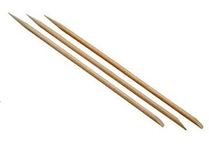 Palito de unha. ponta simples