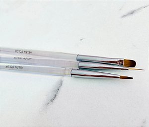 Helen Color kit 3 Pinceis N0/N1/N6