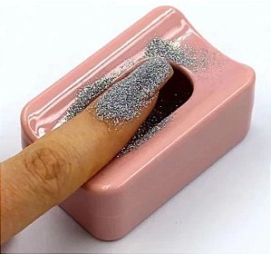 Dispense de Glitter Rosa