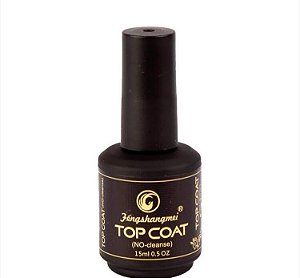 Top Coat Pretinho do Poder 15ml