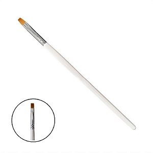 Pincel N6 Reto Simples Branco