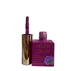 Helen Color Esmalte Gel N21 Roxo 12 ml
